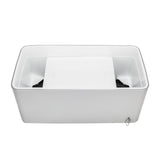 80QT Iron Spray Cooler with Shelf 38799184