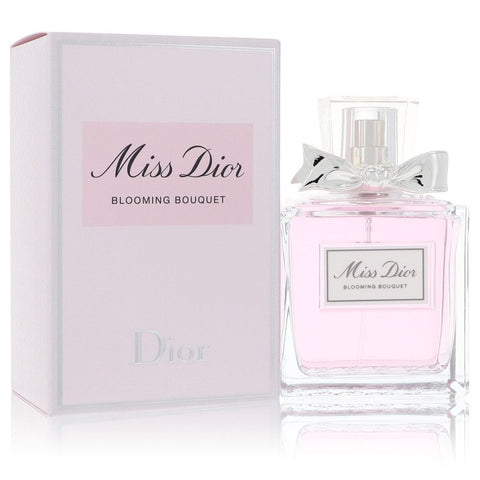 Miss Dior Blooming Bouquet by Christian Dior Eau De Toilette Spray 3.4 oz for Women FX-513451