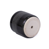 3 Pieces Ceramic Flowerpot, Modern Planter for Patio, Garden or Windowsills - Black W3273P322258