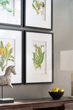 Set of 4 Botanical Flower Wall Art, Home Decor for Living Room, Dining Room, Bedroom, Hallway, 20" x W2078130294