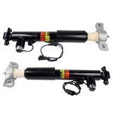 2x Rear Shock Absorber Struts Gas Electronic for Lincoln MKX 2016-18 F2GZ18125G 57391941