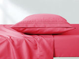 Bed Sheets 4-Piece Set OEKO-TEX Certified Bedding with Fitted Sheet, Flat Sheet & Pillowcases 08877181