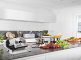 SL526 110V/150W 7.5" Semi-automatic Belt Cutter Deli Food Machine Home Deli Food Slicer 72789610