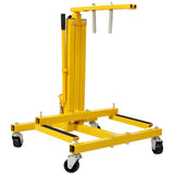 Hydraulic Door Remover and Installer Jack Hoist Lift Jack Stand Dolly,Yellow W465P276676