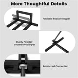 Multipurpose Mower Lift Jack - Ideal for Cleaning/Repairing Mowers/Tractors, Folded Size 48x19.5, 04479362