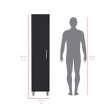 Cabinet Buccan Storage, Garage, Black B092P201590