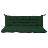 Outdoor Swing Cushions 70 Inch, Waterproof 4" Thick Porch Swing Cushion Replacement with Backrest 80051449