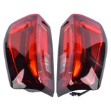 ZUN 2PCS Left&Right LH + RH LED Tail Light For GMC Sierra 1500 2500 3500 HD Rear Brake Stop Lamp W/Bulbs 12009176