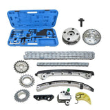 Timing Chain Tool Kit VVT Gear Replacement for 2007-2012 MAZDA 3 6 CX-7 2.3L TURBO L3K914151 01801468