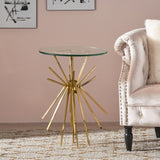 SPARKLE GLASS TABLE 66964.00