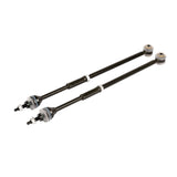 2Pcs Rear Tie Rods Driver & Passenger Side for Jaguar XF XFR XK XJR F-Type S-Type C2D51044 91763981
