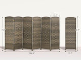 6Panel Folding Room Divider 82552181