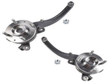 Pair Front Left Right Steering Knuckle & Wheel Hub Bearing Assemblies Fit for Kia Optima Hyundai 11433144
