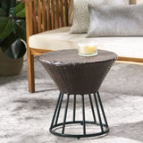 ZUN CRETE ACCENT TABLE 60010.00MBRN