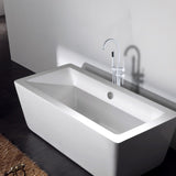 Freestanding Bathtub Faucet with Hand Shower W1533125024