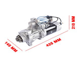 12V 11T 39MT Starter for Caterpillar, Cummins, Delco Rotatable, Freightliner 8200308 68951714