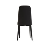 ZUN A set of 2 dining chair, modern style chair made of high-quality PU Leather fabric with thick soft W2189P166108