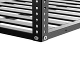 3x8 Overhead Garage Storage Rack, Heavy Duty Adjustable Ceiling Mounted Storage Racks, 750LBS Weight 21440771