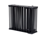 200" Adjustable Safety 8 Panels Play Yard Metal Doorways Fireplace Fence Christmas Tree Fence 11210587