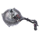 Engine Cooling Fan Clutch Assembly Fits for Chevy Silverado GMC Sierra 2500 3500 HD 10582324