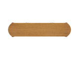 Storage cabinet at the entrance to the living and dining room, large size, 4 doors, stylish style, N780P330603N