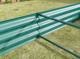 Raised Garden Bed Outdoor, 631ft , Metal Raised Rectangle Planter Beds for Plants, Vegetables, and 21283723