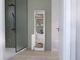 Linen Cabinet Marion, Bathroom, White B092P191189