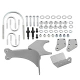 Dual Big Bore Steering Damper Kit Fit For F250 F350 Super Duty 4WD 2005-2022 22403612