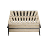 2 Flip Shoe Cabinet,Multi-layer shoe rack,Modern Minimalist,storage cabinet, for entryway W2673P209455