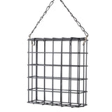 93inch Iron With four Hooks, With Bird Feeder Black Courtyard Bird Feeder 24093380