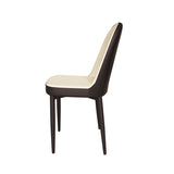 A set of 4 dining chair, modern style chair made of high-quality PU Leather fabric with thick soft 65019799