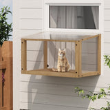 Waterproof Window Cat Perch Catio, Wood Cat Window Box, Window Catio for Indoor Cats. Suitable 47994200
