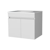 FM FURNITURE Rainbow City Vanity with 2 Doors, White B128P293883