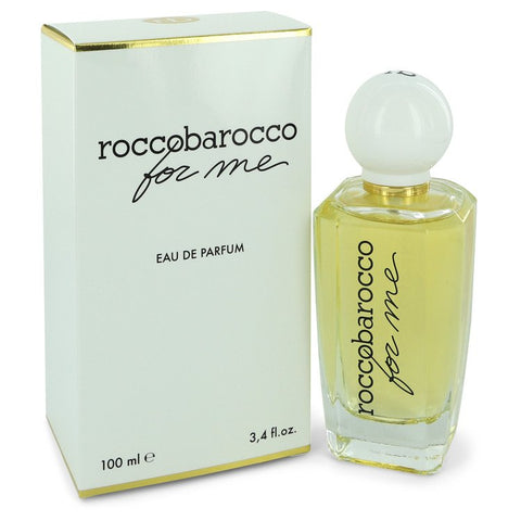 Roccobarocco For Me by Roccobarocco Eau De Parfum Spray 3.4 oz for Women FX-550669