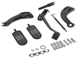 Mid Control Shifter Lever Pegs Kit Black Fits for Harley Sportster Forty Eight Iron XL883 XL1200 70851521