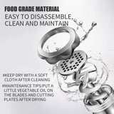 Meat Grinder Commercial Meat Grinding Machine Electric Meat Chopper Mincer with 4/6/8mm Grinding W1364P154108