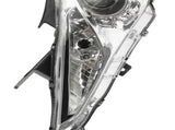 For 2011-2014 Hyundai Sonata Pair Chrome Housing Amber Corner Projector LH RH 11889776