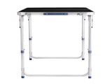 4Ft Portable Multipurpose Folding Table black 19535888