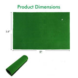 Golf Hitting Mats - 3.8'x5' Artificial Turf Training Mat for Indoor/Outdoor Swing Practice W2836P232196