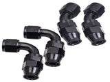 -10AN 20 Feet Stainless Steel PTFE Fuel Line AN10 Fitting Swivel Hose Kit Black 20717951