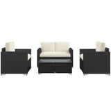 Pieces Patio Furniture Set 23487031