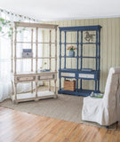 51x19.5x81.5" Adela French Country Wood Bookcase, Display Storage Shelf Etageres W2078P170345