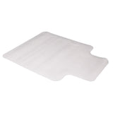 90 x 120 x 0.2cm PVC Home-use Protective Mat for Floor Chair Transparent 09988203