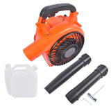 Handheld Leaf Blower Gas Powered 1.0 Hp/0.75 KW 2-Stroke Commercial Heavy Duty Grass Yard Clean 68680962