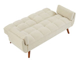 75" Flared Arm Convertible Sleeper Sofa 24804869