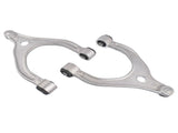 Driver & Passenger Upper Control Arms w/ Ball Joint Fit for Tesla X Sport Utility 2017-2021 67611447