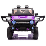 ZUN 24V Two-Seater Kids Ride On Truck Car W/Parents Control,200w*2,Seat width 20.28in,Four-wheel W1578P188700