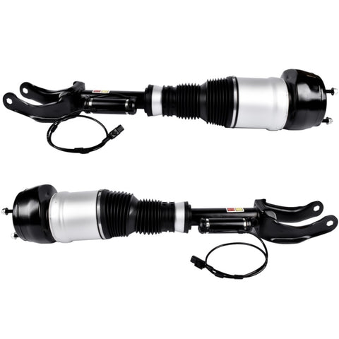 ZUN Pair Front Left & Right Air Suspension Shock Struts w/ ADS for Mercedes-Benz M GL Class W166 X166 66140760