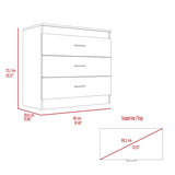 Cambridge Three Drawers Dresser B128P148892