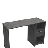 ZUN Arlington Writing Computer Desk, One Drawer, Two Shelves B128P148861